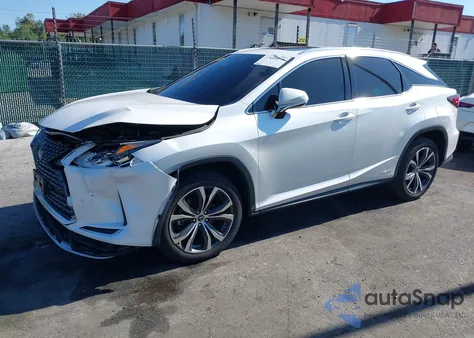 2020 Lexus Rx Rx 450H from USA, damaged, VIN 2T2HGMDA2LC053782